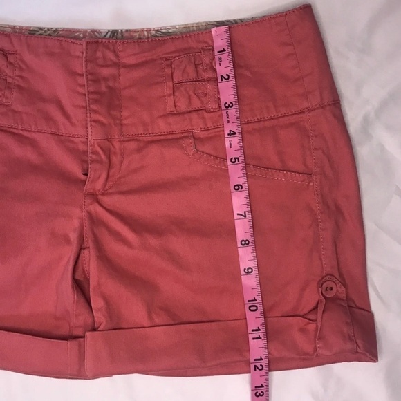 Copper Key Women's Shorts Hot Pink Size 5 - Picture 3 of 10